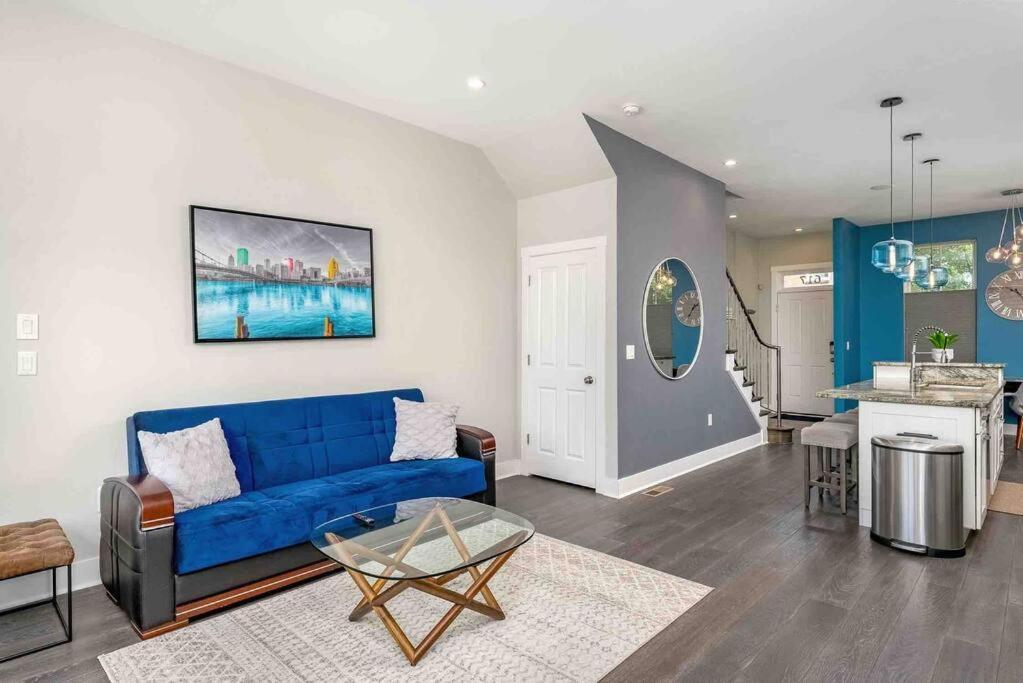 4 Bedroom 3 Bath Sleeps 10 Pet Friendly Private Backyard, 2 Car Garage, City Views, Close To All Stadiums And Casino Pittsburgh Exteriér fotografie